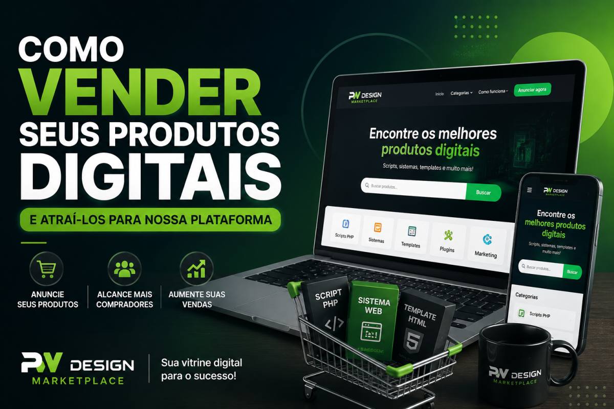 Como Vender Seus Produtos Digitais e Atraí-los para Nossa Plataforma