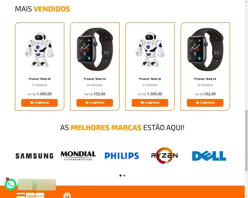 Script PHP completo para loja virtual Online Código Fonte Incluso 2026