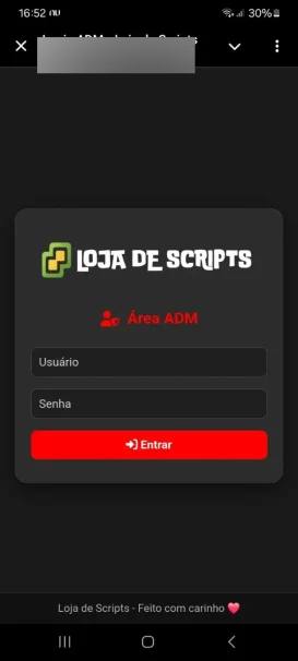 LojaFilme – Tema PHP Venda Sites de Script Online 2026