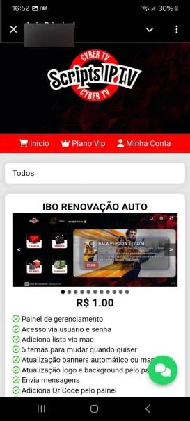 LojaFilme – Tema PHP Venda Sites de Script Online 2026