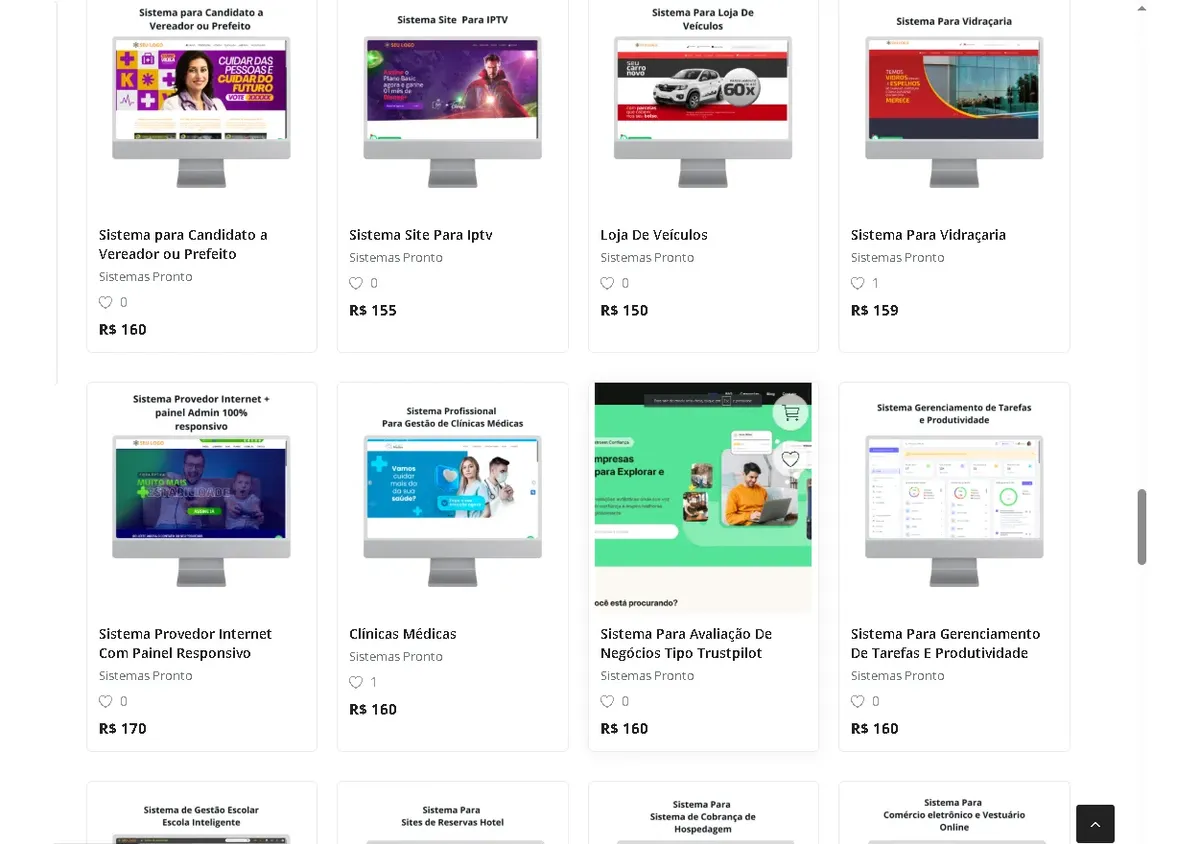 🚀 MEGA PACOTE COM +400 SISTEMAS PROFISSIONAIS COMPLETOS COM CÓDIGO FONTE
