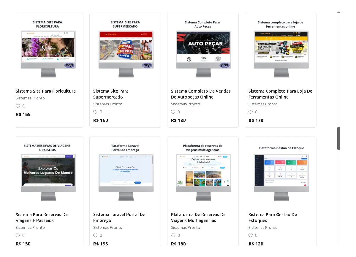 🚀 MEGA PACOTE COM +400 SISTEMAS PROFISSIONAIS COMPLETOS COM CÓDIGO FONTE
