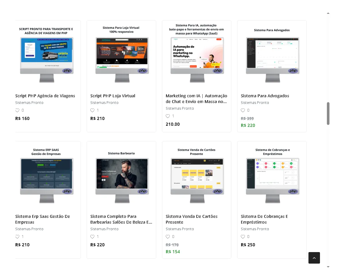 🚀 MEGA PACOTE COM +400 SISTEMAS PROFISSIONAIS COMPLETOS COM CÓDIGO FONTE