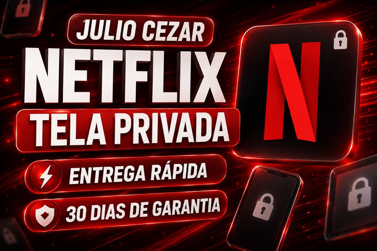 Netflix Tela Privada (Plano Básico) Super Promoção