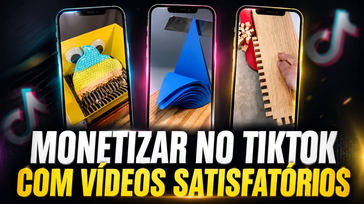 Mega Pack 2500 Vídeos Satisfatórios para TikTok, Reels e Shorts – Diversos Nichos