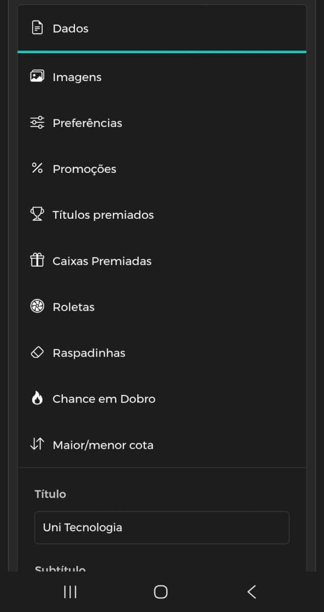 Sistema Rifa PHP Versão 3.2.0
