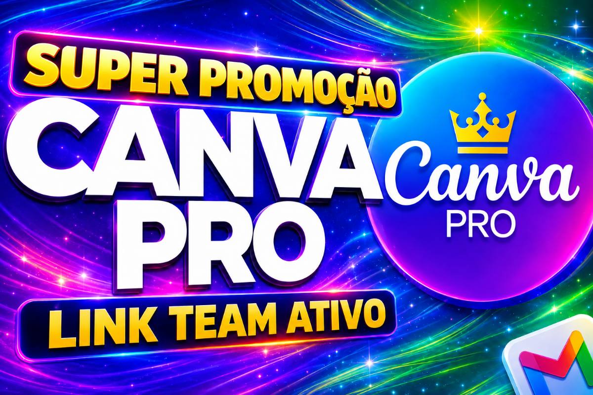 Canva Pro com Recursos de IA por 30 Dias – Acesso Premium no Seu E-mail + Suporte