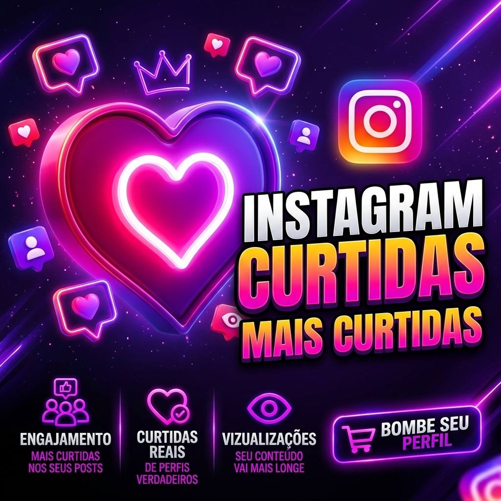 Seguidores e Curtidas no Instagram