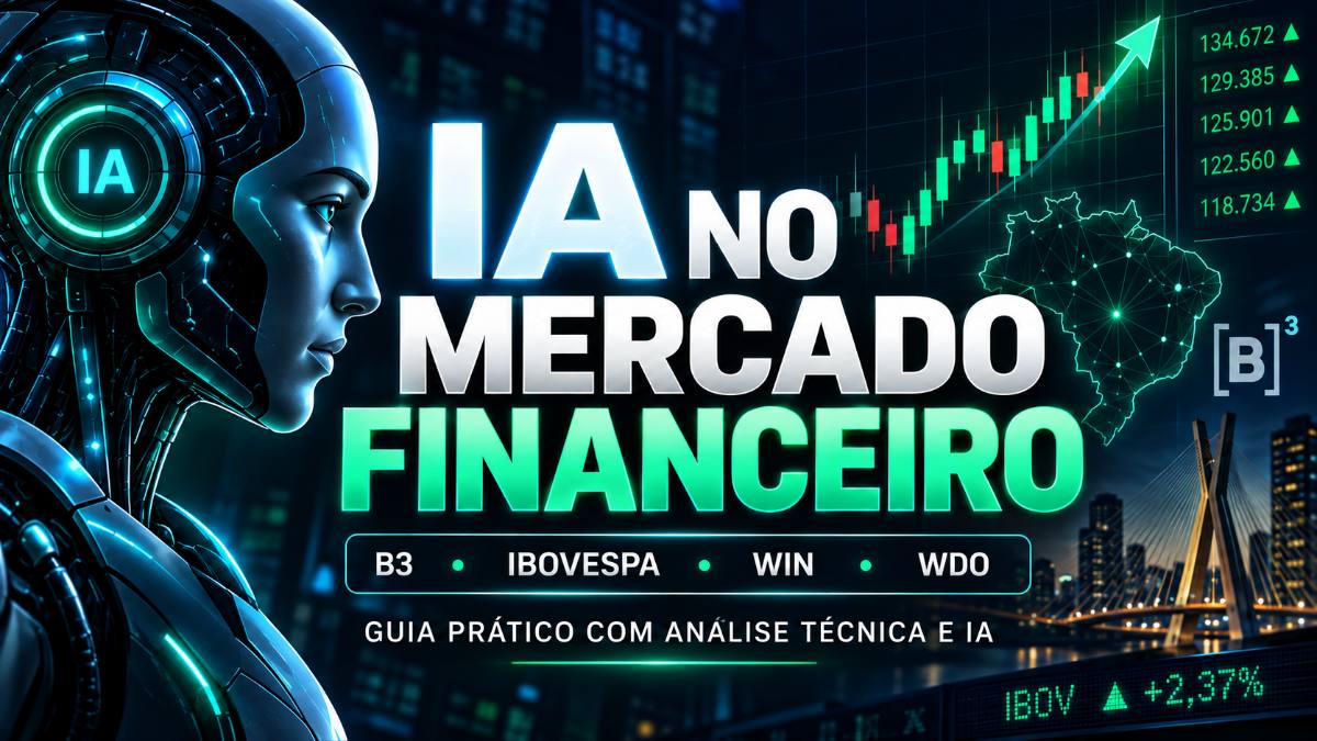 IA no Mercado Financeiro — Guia Prático de Análise Técnica para B3 e Day Trade