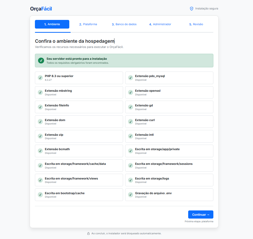 OrçaFácil — Sistema Completo de Orçamentos, Propostas e Gestão de Clientes | SaaS White Label