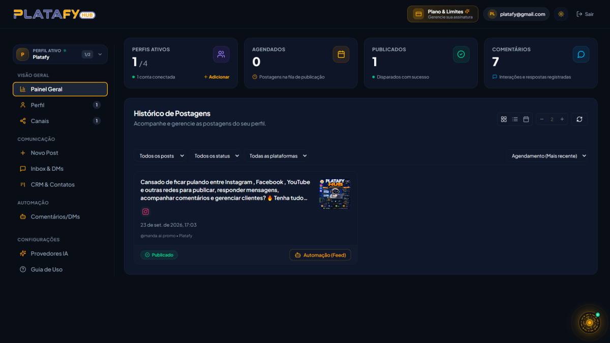 PLATAFY HUB