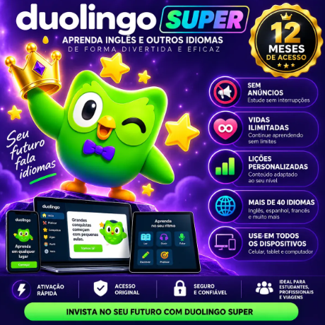DUALINGO SUPER 12 MESES