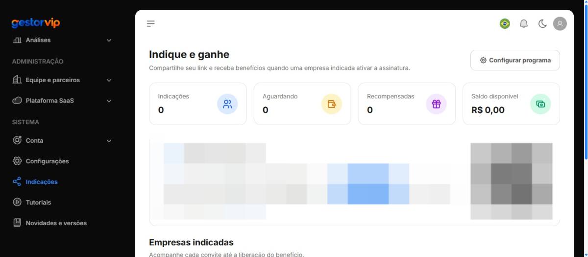 Sistema de Gestão (Gestor Financeiro)