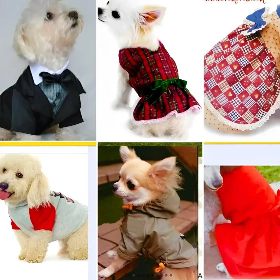 Kit com 80 Moldes de Roupas Pet Cães e Gatos + Modelagem Cirúrgica