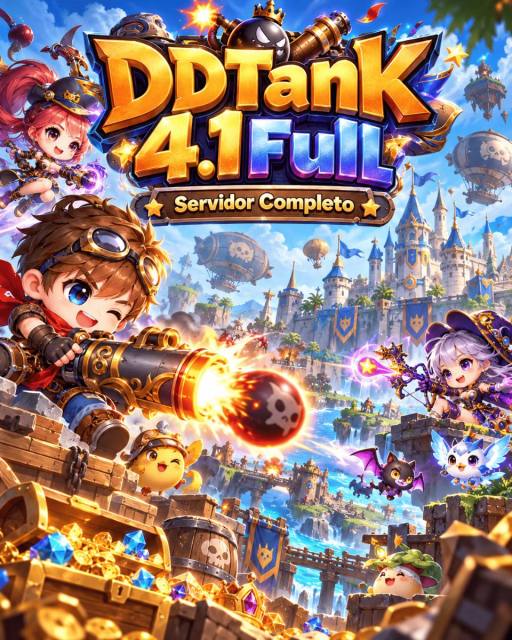 DDTank Files 4.1 Full ( Painel ADM + Launcher )