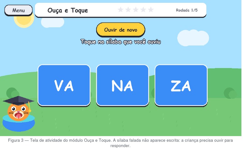 APRENDA MESTRE - Jogo Educativo de Alfabetização Infantil