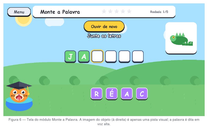 APRENDA MESTRE - Jogo Educativo de Alfabetização Infantil