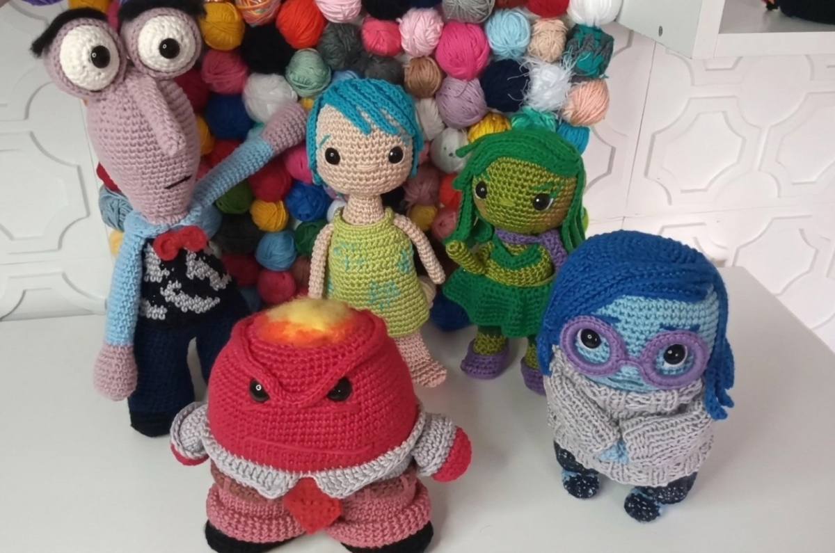Receitas Amigurumi em PDF - Divertidamente