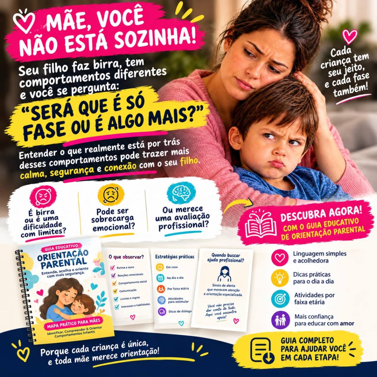 Mapa Prático para Mães