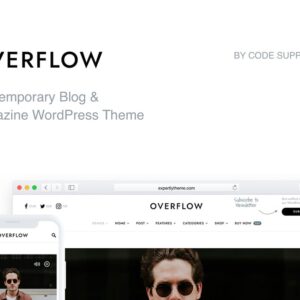 Tema Estouro – Blog moderno & Revista WordPress