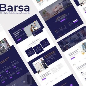 Barsa - Template Agência de SEO e Marketing Digital WordPress