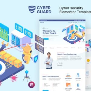 Cyberguard - Template para Cyber ​​Security WordPress