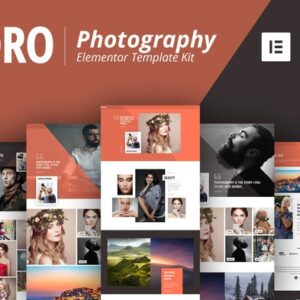 Pro - Template de fotografia Design Limpo 2021