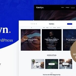katelyn noticias wordpress template