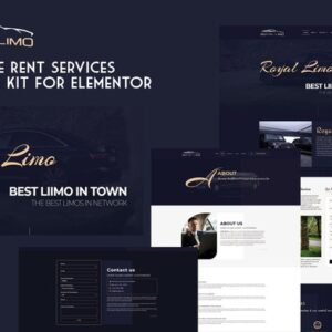 template aluguel limusine carros