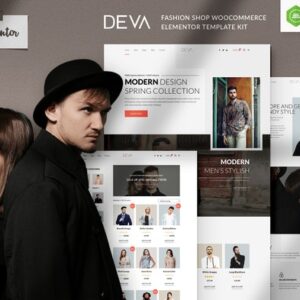 deva site de modas wordpress woocommerce