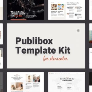 publixbox site noticias template wordpress