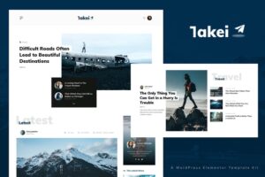 site noticias template wordpress