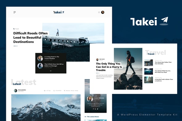 site noticias template wordpress