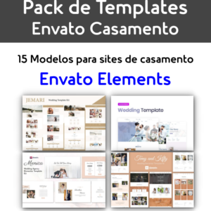 template casamento 2021