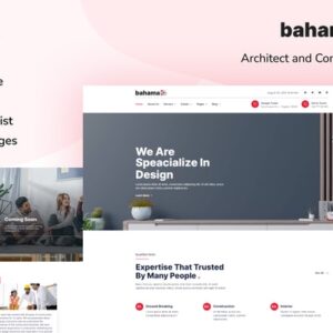 Kit de Modelo de Empreiteiro e Arquiteto das Bahamas