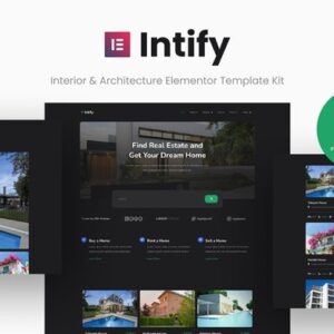 Intify - Kit de Modelos de Elementos Imobiliários