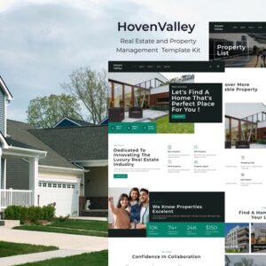 Hovenvalley - Kit de Modelos de Gestão de Imóveis e Propriedades