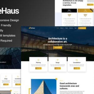 Dehaus - Kit de modelo de elemento de design de interiores e arquitetura
