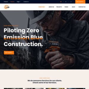 Bulter - Kit de Modelo de Construção Limpa