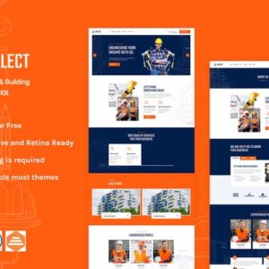Relect - Kit de modelo de elemento de construção e construção