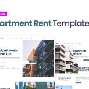 Dexico - Kit de Modelo Elementor de Aluguel de Apartamento