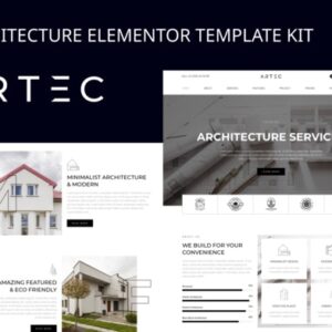 Artec - Kit de Modelos de Elementos de Arquitetura