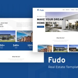 Fudo - Kit de Modelos de Elementos Imobiliários