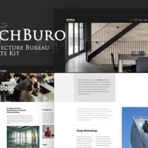 ArchBuro - Kit de Modelos do Escritório de Arquitetura