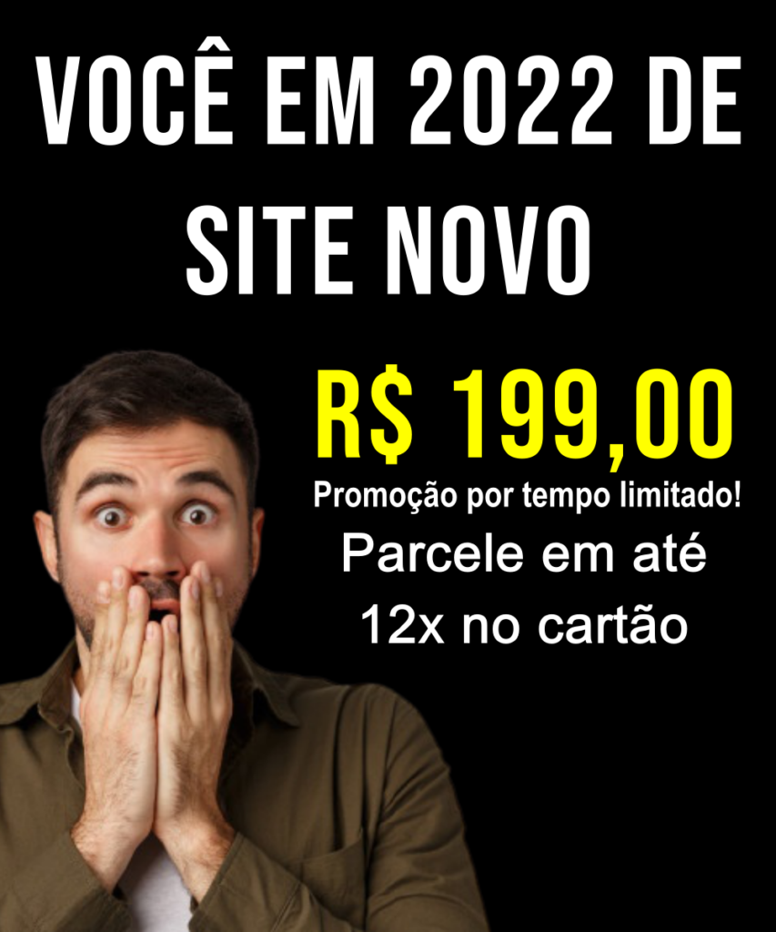 site profissional e barato