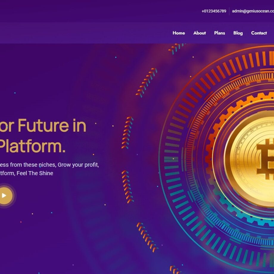 Genius HYIP - Plataforma de investimento tudo em um