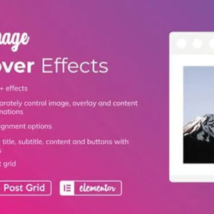 Emage - Image Hover Effects for Elementor