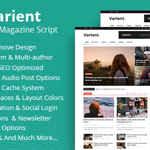 Variant script blog magazine news