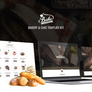 Bake - Padaria & Cake Elementor Template Kit
