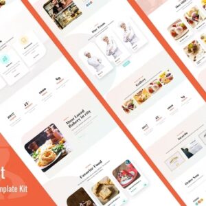 Bakekit – Kit Elementor de Bolo